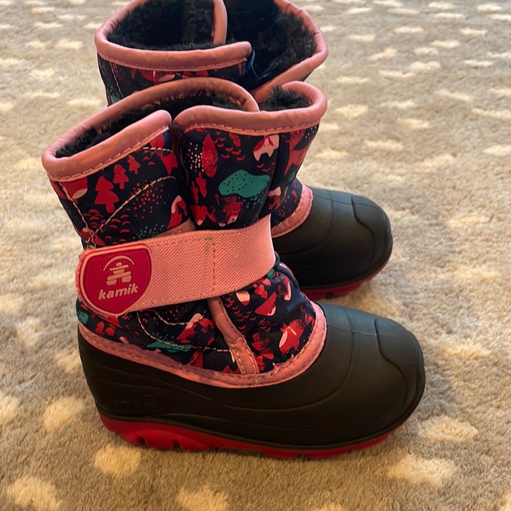 Kamik kids Snowbug Snowboots